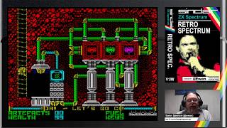 Cocoa And The Time Machine (Minilop / 2020) ZX Spectrum Review