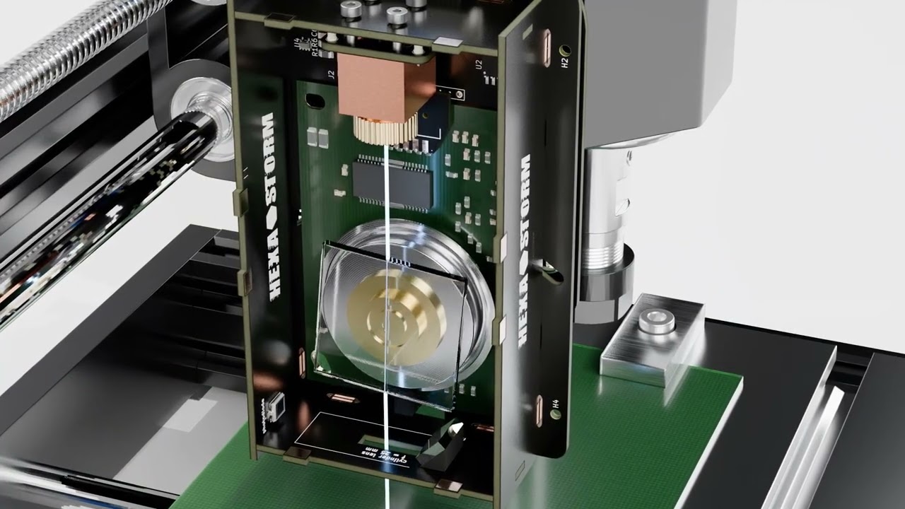 Hexastorm: Open-Hardware Laser Direct Imager Showcase Film