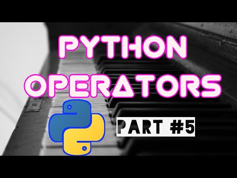 Python Operators Explained Exponent Floor Division Modulus Add String Operator And Operand