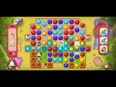 Hard Level 4854 — Victory at Last! 🌿🔥