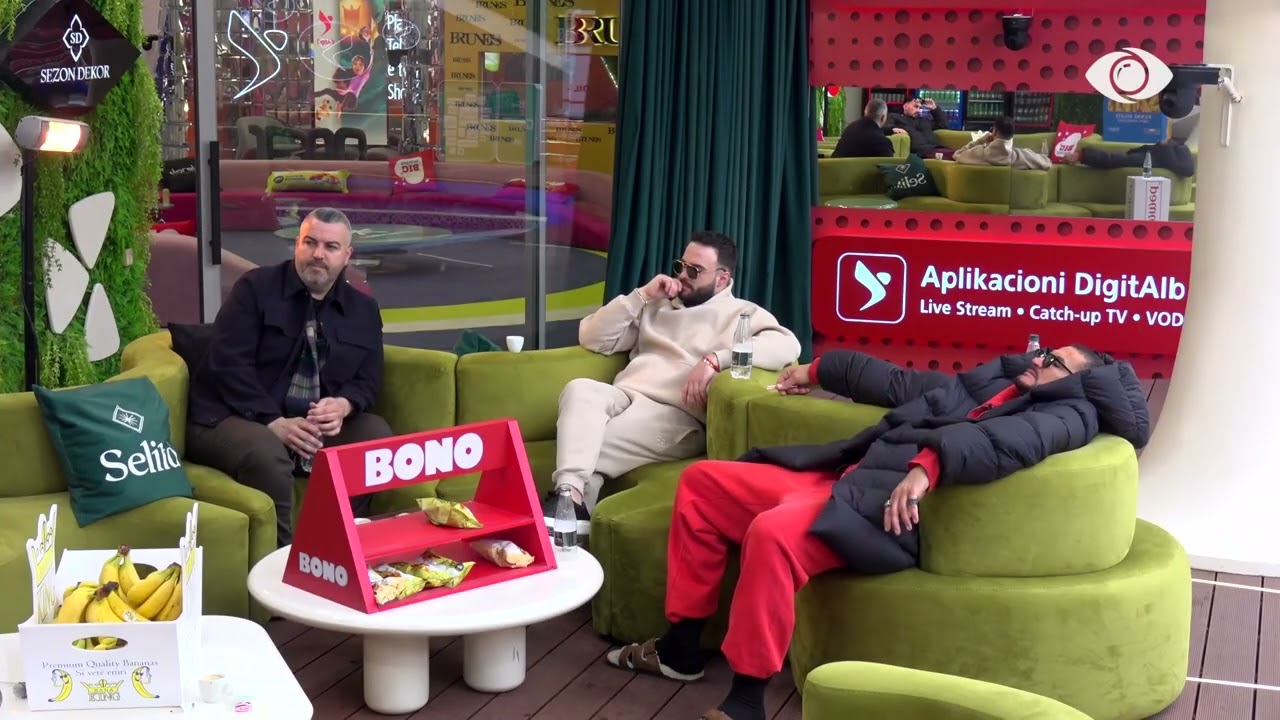 Hajde më mbaj pishtarin/ Vijon debati mes Kristit dhe Rogertit