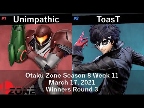 OZone8W11 - W3 - Unimpathic vs ToasT