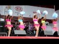 KEEP CALM!!! (Very Sexy girls dancing) KIA FAN ...