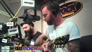 Four Year Strong &quot;Just Drive&quot; Acoustic LIVE on 98Rock Baltimore
