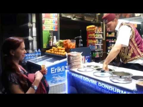 Dondurma. Ice Cream.