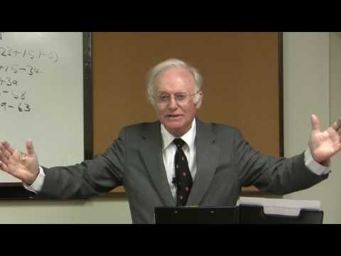 Dr. Leslie Allen, Ezekiel, Lecture 7, Jerusalem condemned and restored (Ezk 14:12-16:63)