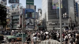 preview picture of video 'Allan Bros. Do Japan - Part 1, Tokyo - Shibuya Crossing, Yoyogi Park, NY Grill and more...'