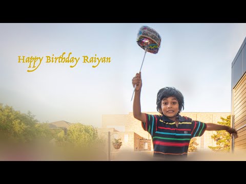 Raiyan turns 8/ রাইয়ান ৮ বছরে পা দিলো/ Happy Birthday / Raiyan / Nusrat/ Raidah / Nadim