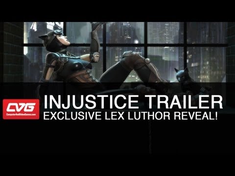Injustice EXCLUSIVE Lex Luthor Reveal Trailer