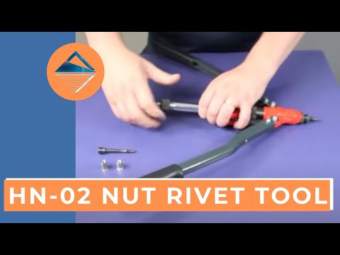 Miami Stainless HN-02 Nut Rivet Tool