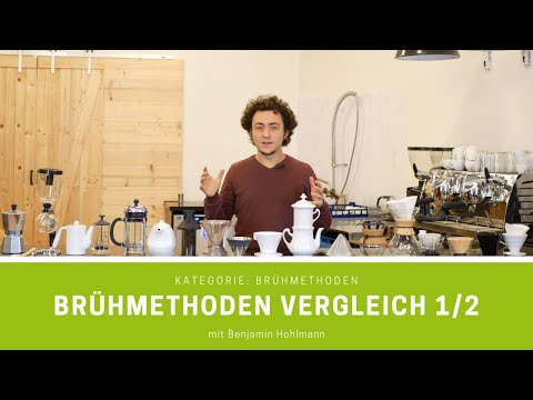 Filterkaffee zubereiten – 14 Brühmethoden im Vergleich | Teil 1/2