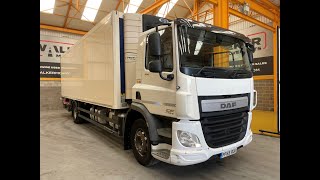 Camion frigorifique DAF CF250 *EURO 6*, 4X2 18 TONNE FRIDGE/FREEZER – 2016 – PF65 ROU à vendre - Image 4 | Autoline LU Camion frigorifique DAF CF250 *EURO 6*, 4X2 18 TONNE FRIDGE/FREEZER – 2016 – PF65 ROU | Image 4 - Autoline