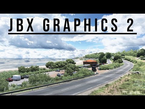 ETS2 1.37 JBX Graphics 2 v1.6.7.2 | Euro Truck Simulator 2 Mod