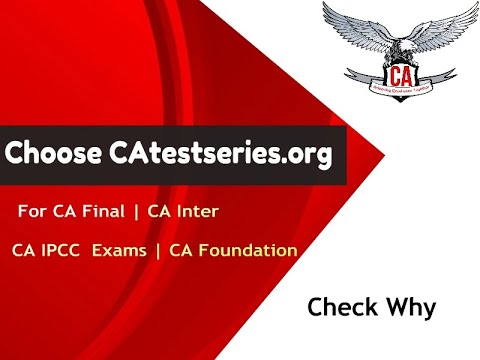 Video by CA Test Series