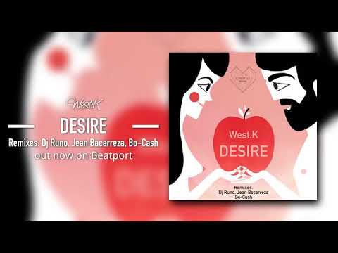West.K feat. Nathalie - Desire