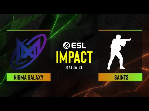 Nigma Galaxy vs. Saints - Map 1 [Inferno] - ESL Impact Katowice 2023 - Group A