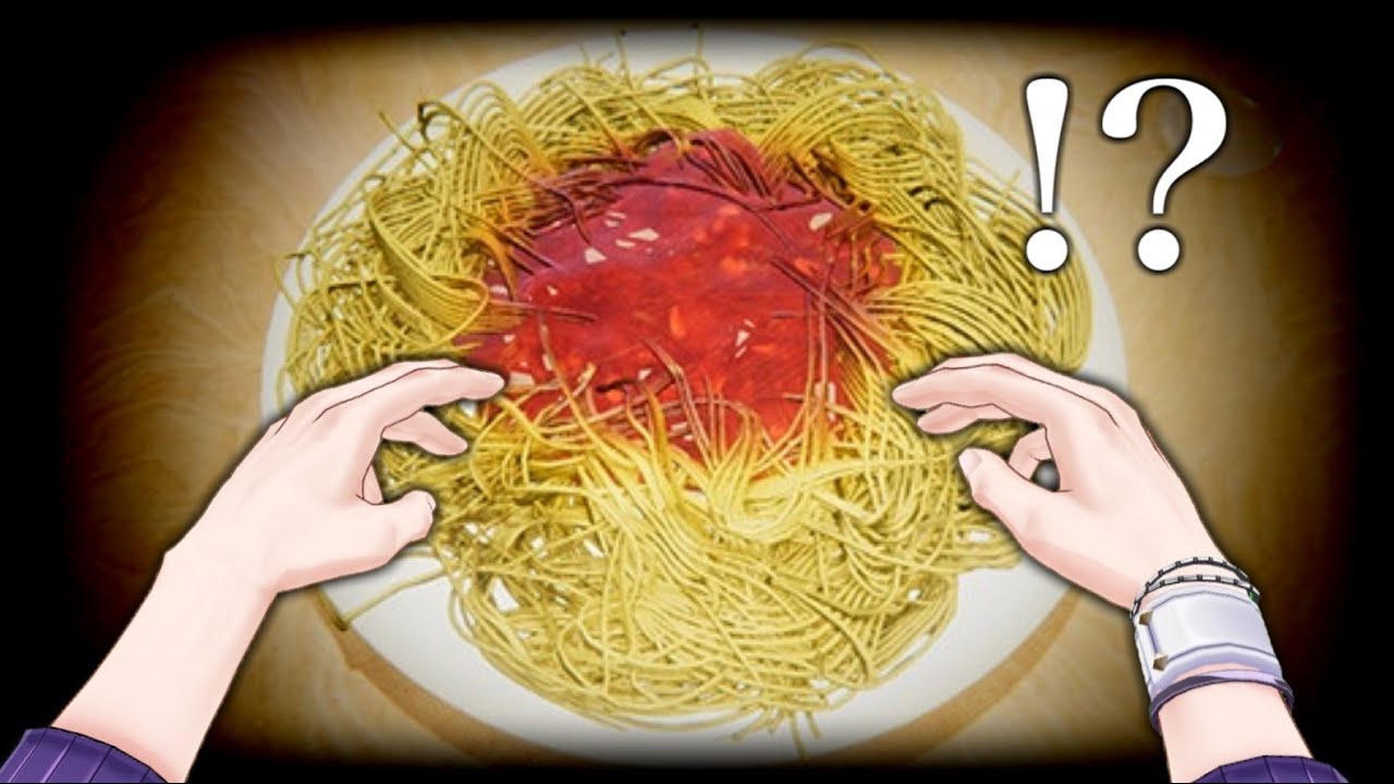 【SPAGHET】命をかけて『パスタを叩く』謎ゲー【不破湊/にじさんじ】
