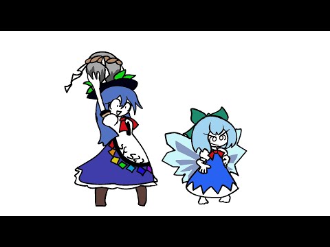 Touhou 10.5 is a pretty funny game