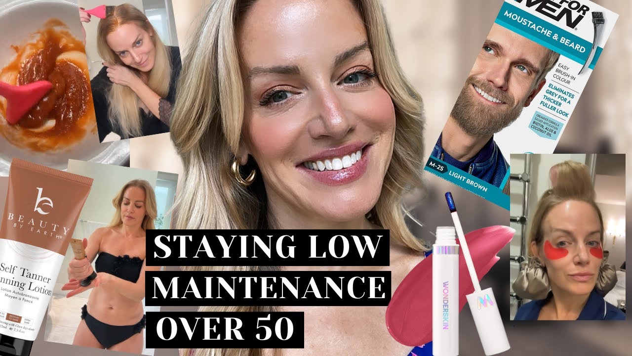 How I Stay LOW Maintenance At 50: My Weekly HIGH Maintenance Home Routine 💅
