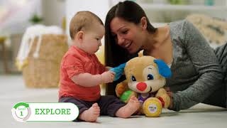 Laugh & Learn Smart Stages Puppy video