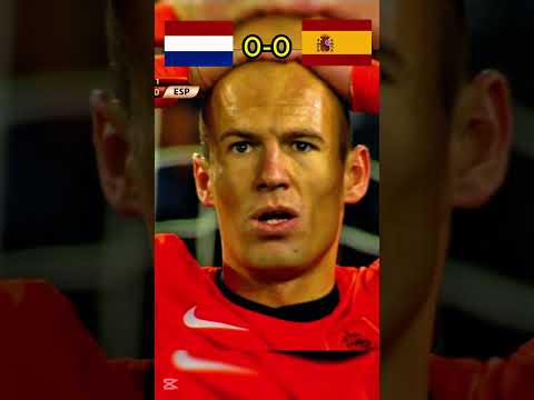 The Most Heartbreaking World Cup Final (Spain vs Netherlands 2010)
