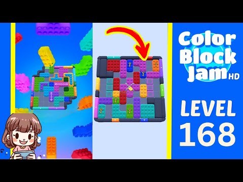 Color Block Jam Level 168 Guide