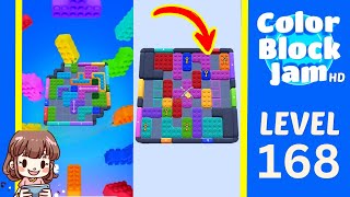 Solusi Level 168 Color Block Jam