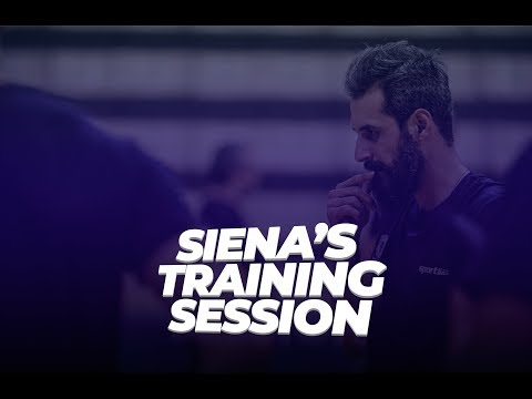 Siena's Training Session