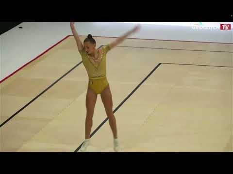 LENCLOS Maelys (FRA 2) - 2024 AEROBICS WORLD CUP, CANTANHEDE - Individual Women Qualifications IW