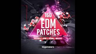 Video thumbnail for FREE DOWNLOAD 160 EDM PATCHES SINGOMAKER FOR SYLENTH,SERUM, SPIRE & MASSIVE by Soundvibe Network