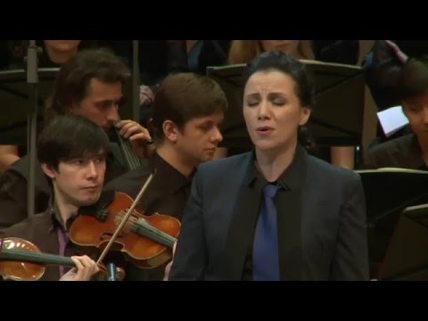 Parto, ma tu ben mio,