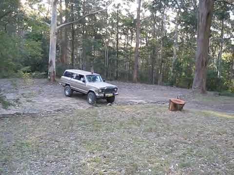 1983 Jeep Cherokee Push Truck