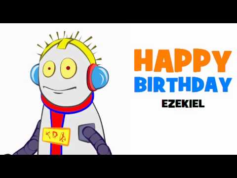 HAPPY BIRTHDAY EZEKIEL!