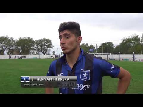 DEFINIENDO TV NOTA HERNAN HERRERA (RACING DE CARHUE)