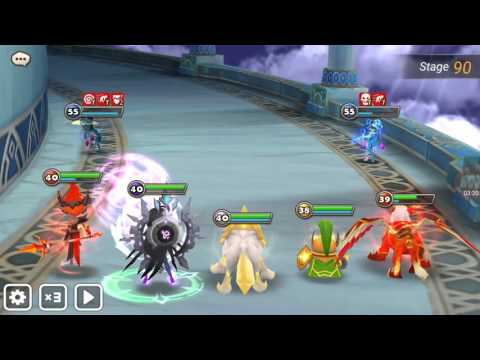 Summoners War TOA 90 - OG's