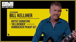 Video thumbnail for MOJOTONE Bill Kelliher Artist Signature 'Hellbender' Pickup Set with Bill Kelliher by Mojotone