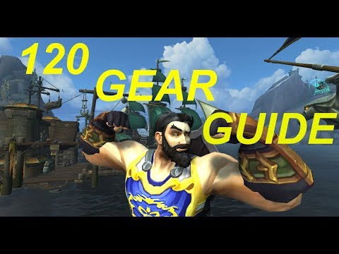 How to gear up at 120 310-340+ Battle for Azeroth