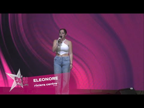 Eleonore - Swiss Voice Tour 2023, Riviera Centre, Rennaz