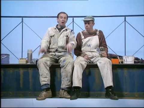 The Fast Show   Two painters on a bridge