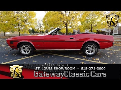 1972 Ford Mustang (CC-917726) for sale in O'Fallon, Illinois