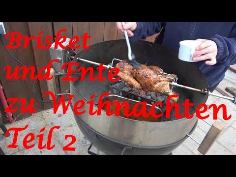 Brisket and Duck for Christmas Part 2 - The Grill Junkie 840