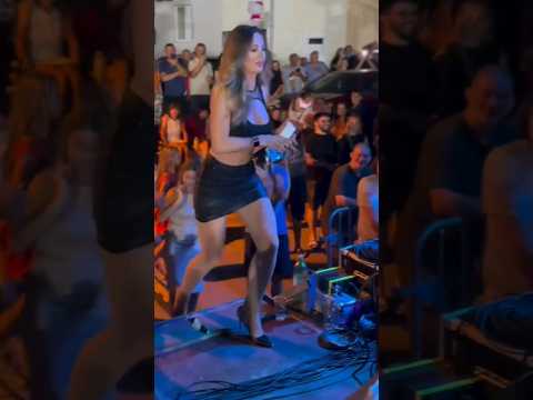 Lidija Bacic Lille on stage