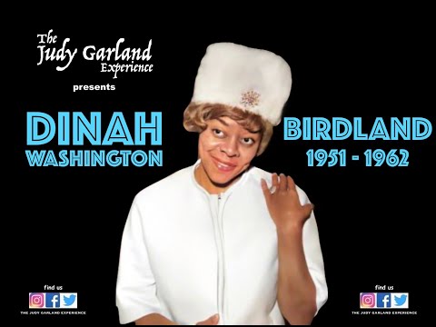 Thumbnail for DINAH WASHINGTON Three Nights At BIRDLAND 1951 - 1962  Original Radio Broadcasts by Dinah Washington