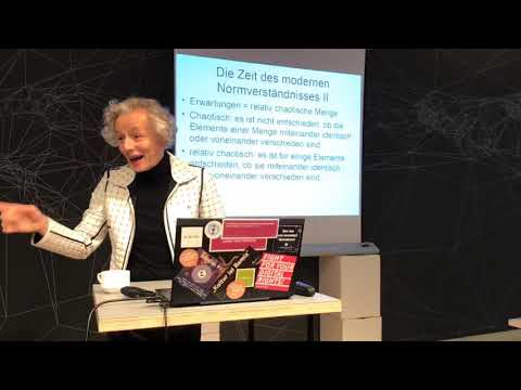 Gesa Lindemann: Die Zeit der Normativität der Technik