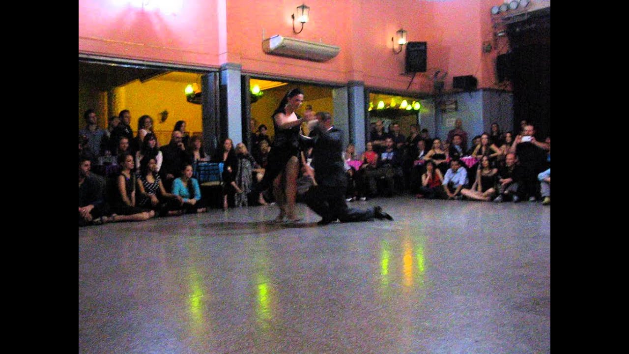 DANIEL NACUCCHIO y CRISTINA SOSA en Viva La Pepa Milonga (3/3)