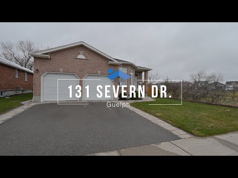 131 Severn Dr. Guelph - Walk-through Video - Branded