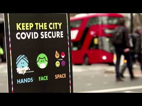 英國首相鮑里斯-約翰遜公佈鎖國退歐計劃 (British Prime Minister Boris Johnson unveils lockdown exit plan)