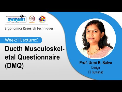 Ergonomics Research Techniques Introduction Video