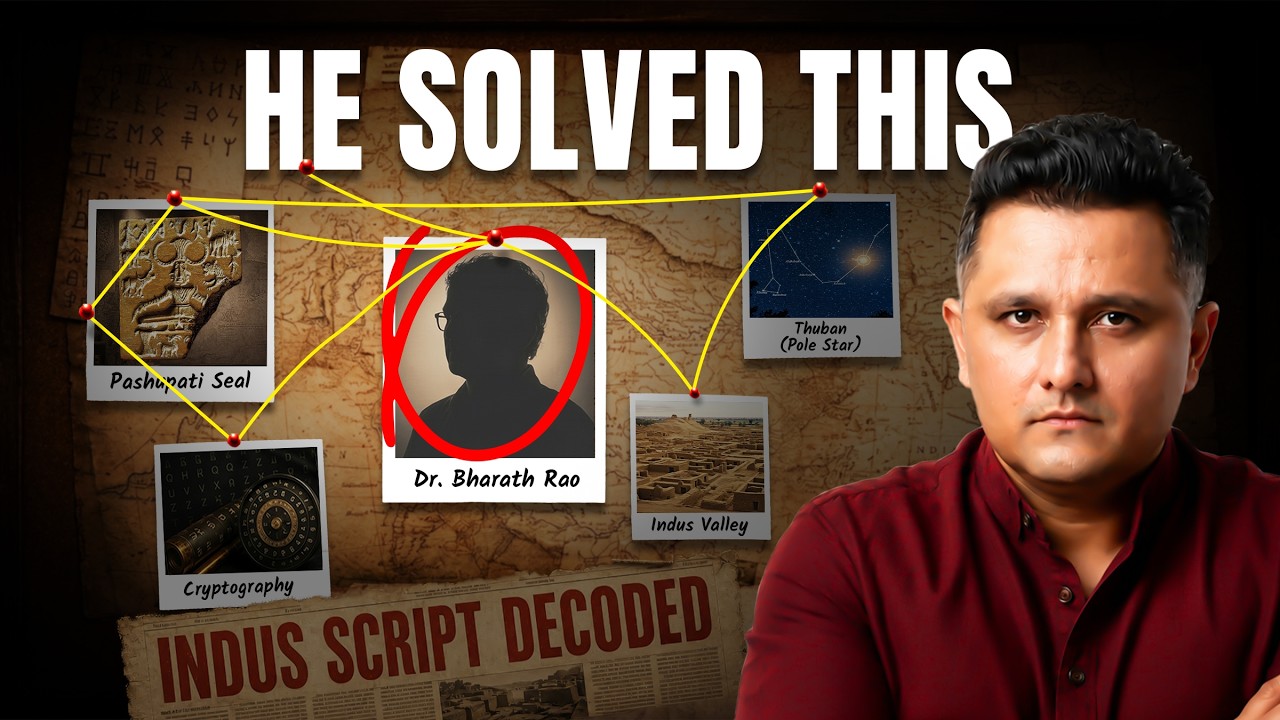 Indus Valley Script CRACKED AFTER 4000 Years...HOW?