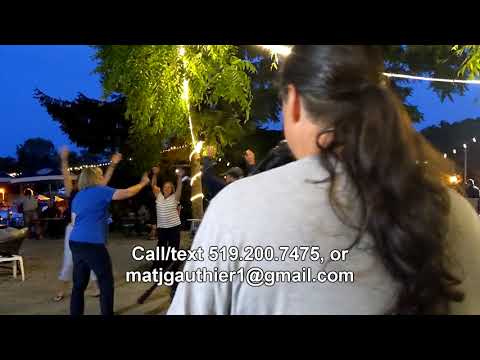 Promotional video thumbnail 2 for Mat Gauthier Live (MGL)